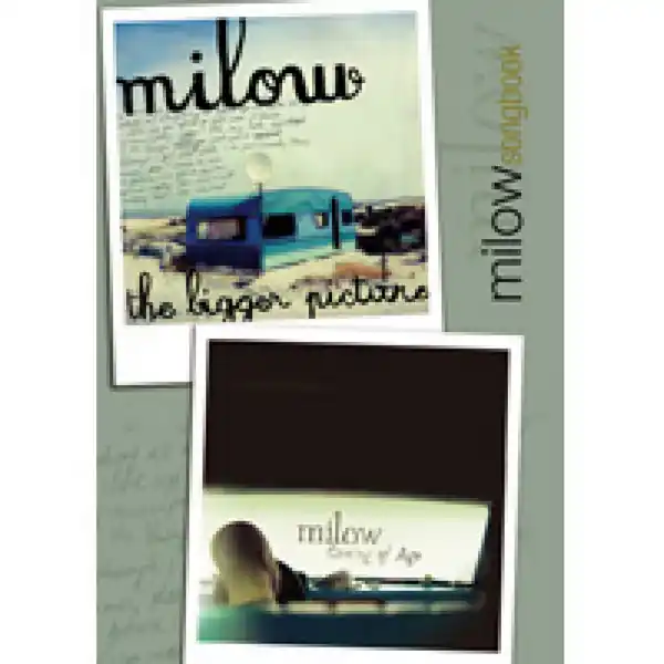 Milow: The bigger Picture (Coming of Age) songbook Klavier/Gesang/Gitarre Neuheit