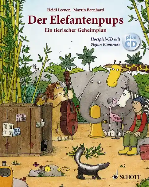 Zertifiziert Der Elefantenpups (+CD) Ein tierischer Geheimplan