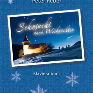 Zertifiziert Sehnsucht nach Weihnachten für Klavier/Gesang/Gitarre