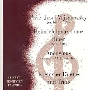 Gratis Versand Kremsier Duette und Trios für 2-3 Trompeten (Clarini) (Pauken ad lib)