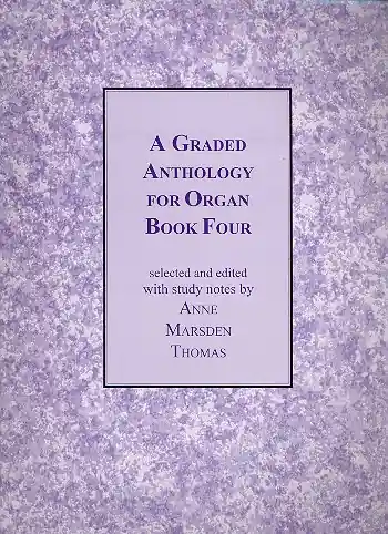 Bestseller A graded Anthology vol.4 for organ
