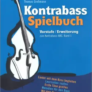 Top-Angebot Kontrabaß-Spielbuch (+CD)