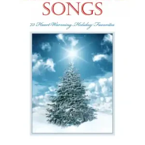 Mega-Angebot The World's most-beloved Christmas Songs for piano/vocal/guitar