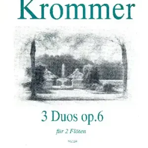 3 Duette op.6 für 2 Flöten Neue Kollektion