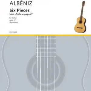 Super-Preis 6 pièces for guitar