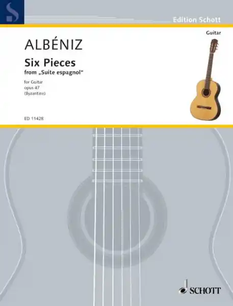 Super-Preis 6 pièces for guitar