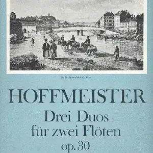 3 Duos op.30 für 2 Flöten Stimmen Nur Für Kurze Zeit