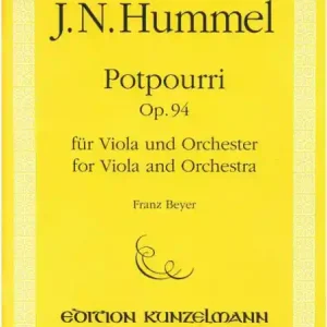 Potpourri op.94 für Viola und Orchester Billig