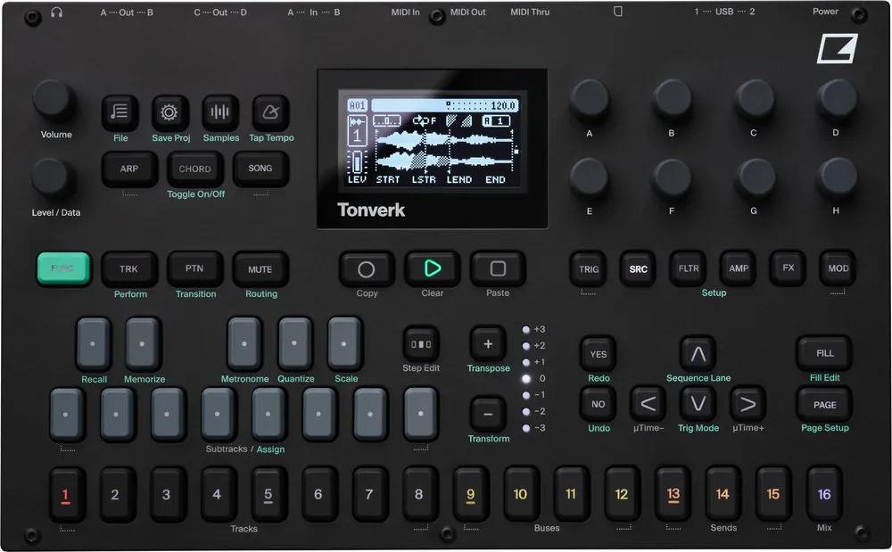 Elektron Tonverk Neuheit