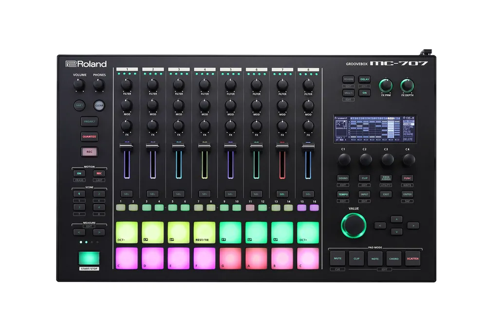Roland MC-707 - Groovebox Schnäppchen