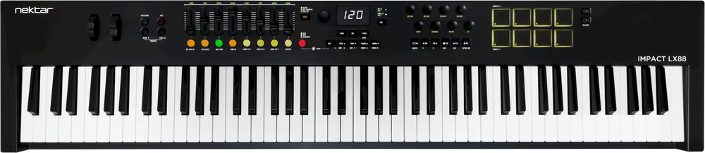 Echt Nektar Impact LX88 mk3