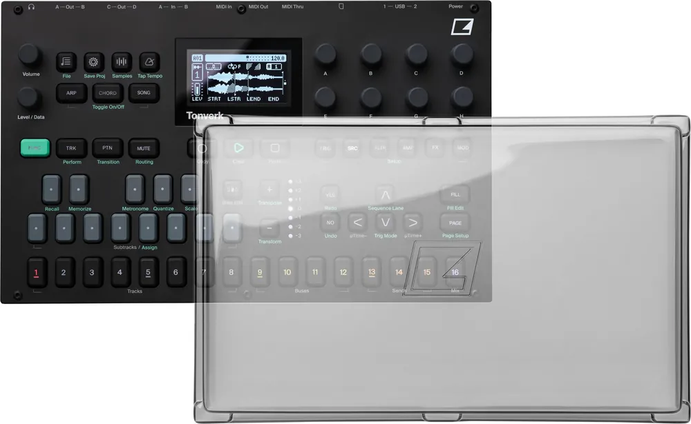 Kostenloser Rückversand Elektron Tonverk Bundle mit PL5 Staubschutz