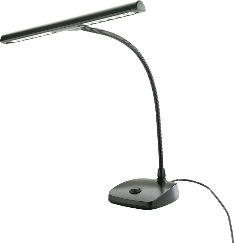 K&M 12297 LED Pianoleuchte Schwarz Direkt Vom Hersteller