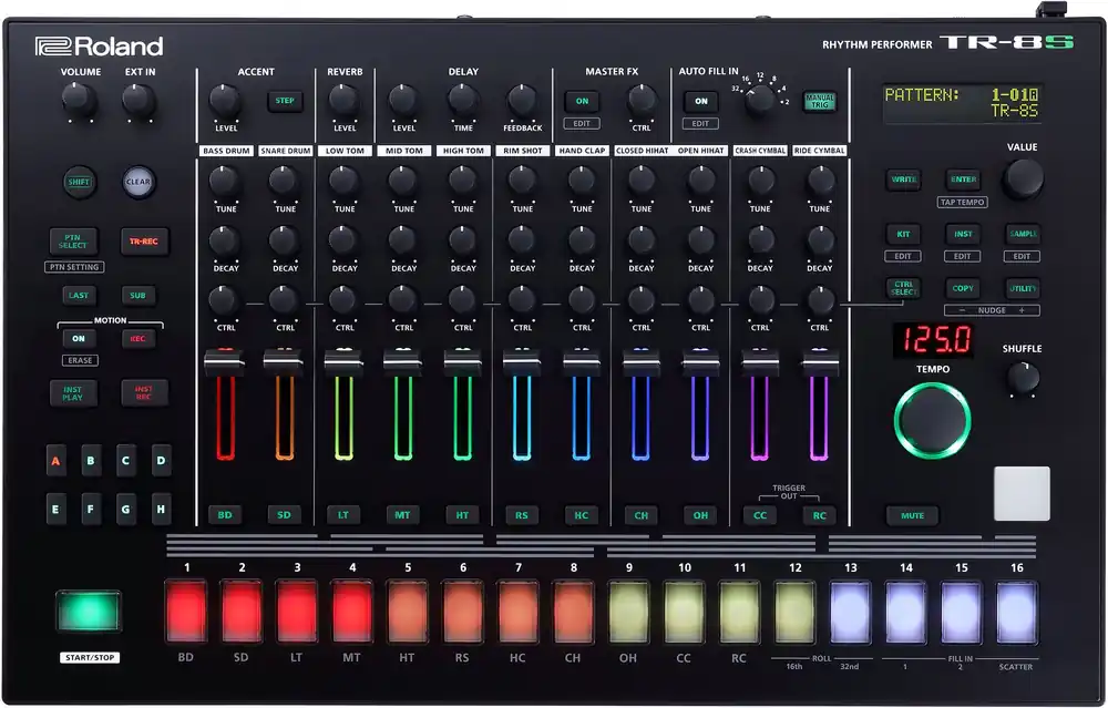 Versand Am Gleichen Tag Roland TR-8S