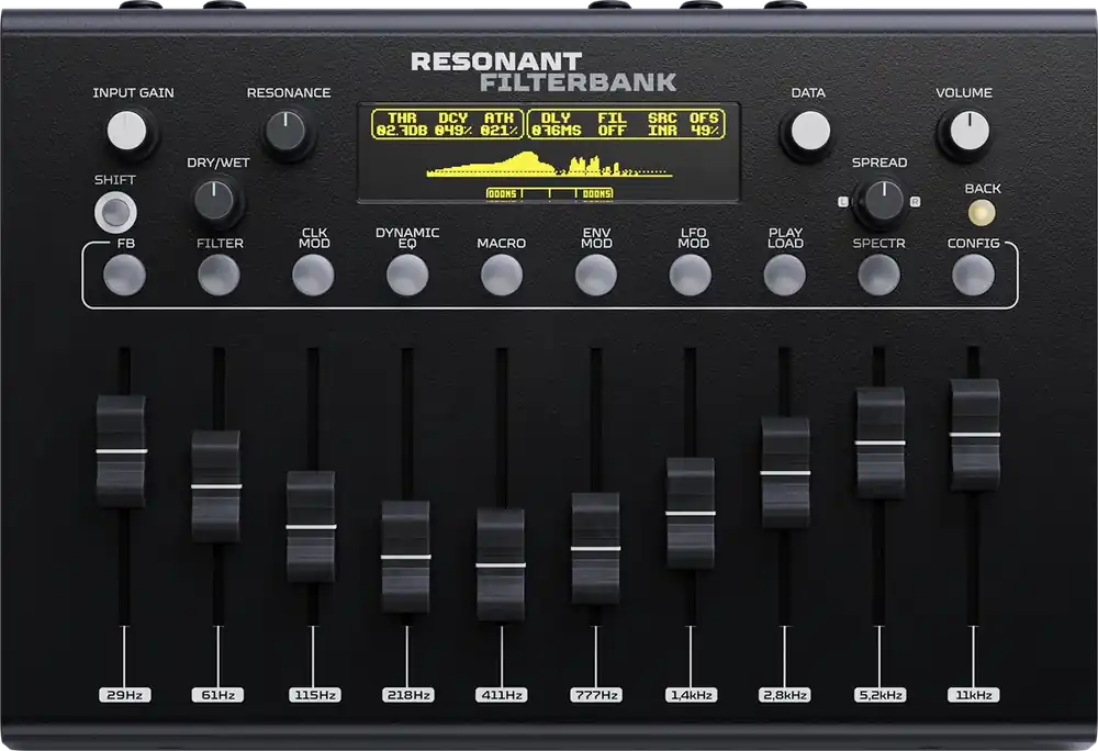 Erica Synths Resonant Filterbank Neue Ware