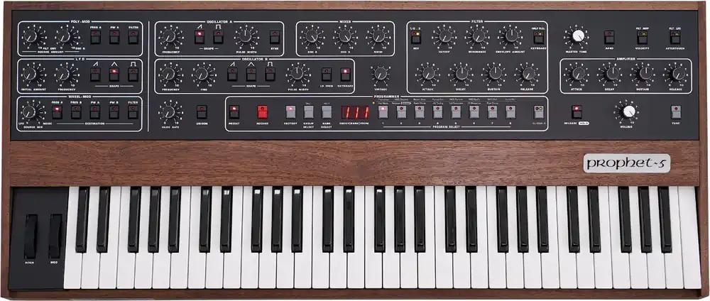 Zertifiziert Sequential Prophet 5