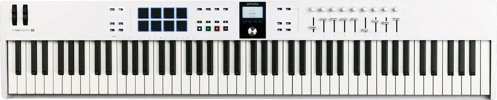 Abverkauf Arturia Keylab Essential 88 MK3 White