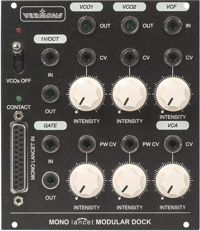 Direktkauf Vermona Mono Lancet Modular Dock