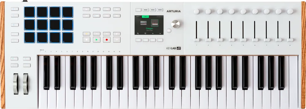 Preiswert Arturia KeyLab MK3 49 White