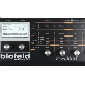 Sonderaktion Waldorf Blofeld Desktop - Black