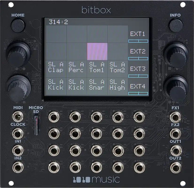 1010music bitbox MK2 Black Edition Preisreduziert