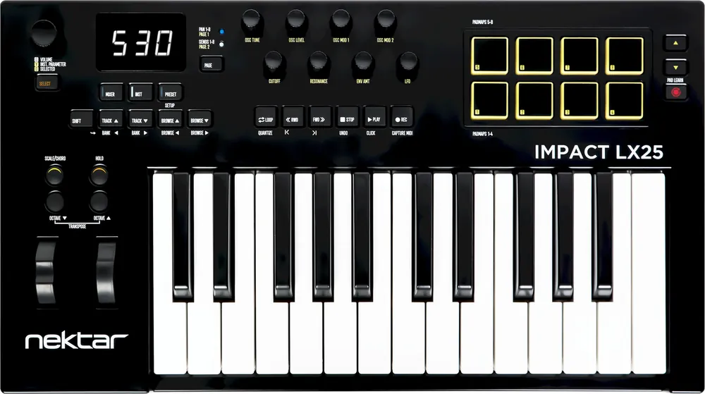 Rabatt Nektar Impact LX25 mk3
