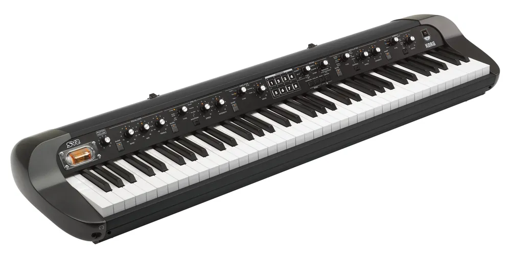 Korg SV-2 73 Schwarz Finale Aktion