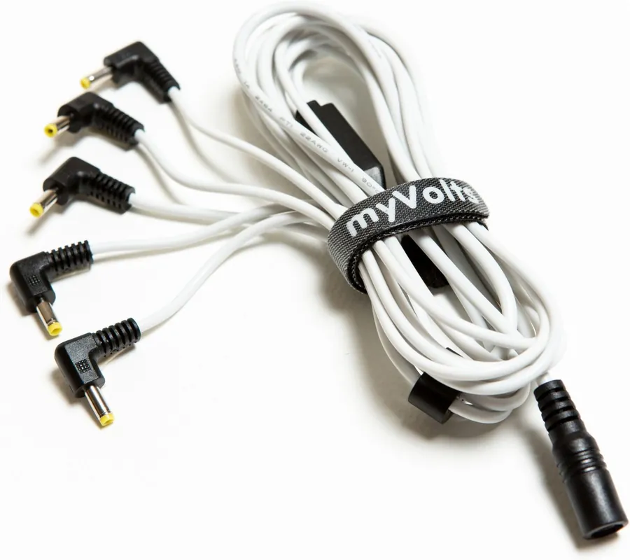 Preisknaller myVolts Power Splitter Cable Volca White with PSU