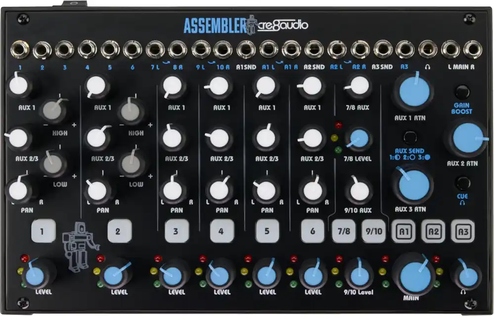 cre8audio Assembler Kostenloser Rückversand