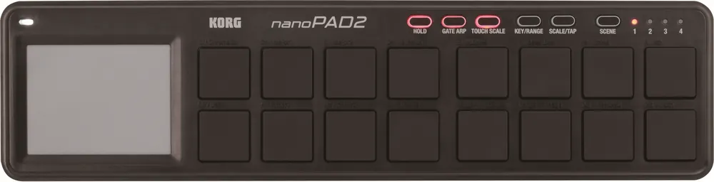 Echt Korg nanoPAD 2 black
