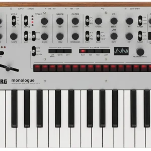 Echt Korg Monologue Silver