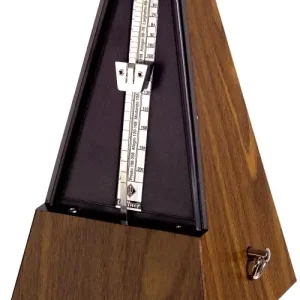 Mega-Angebot Wittner Taktell Pyramide mit Glocke Nußbaum