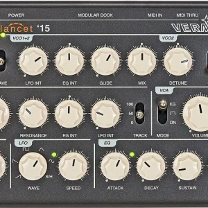 Kracherpreis Vermona Mono Lancet ´15