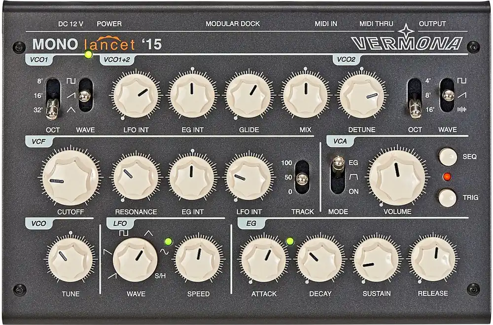 Kracherpreis Vermona Mono Lancet ´15