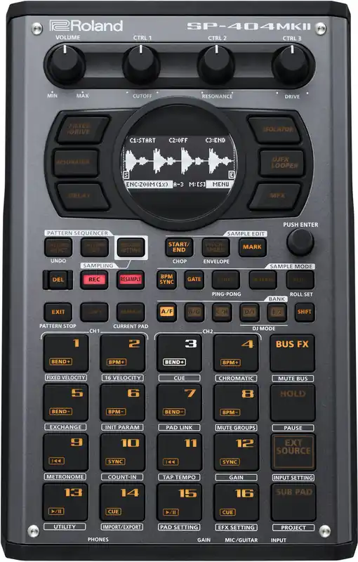 Saisonangebot Roland SP-404 MKII