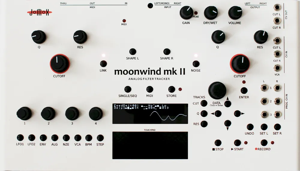 Geprüft Jomox Moonwind MKII