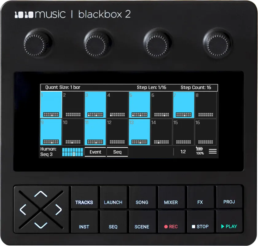 Nur Für Kurze Zeit 1010music blackbox MK2