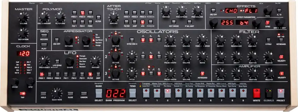 Sequential Trigon-6 Desktop Finale Aktion