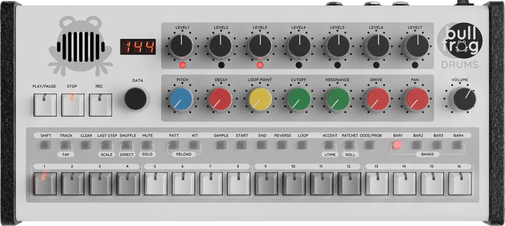 Erica Synths Bullfrog Drums Jetzt Bestellen
