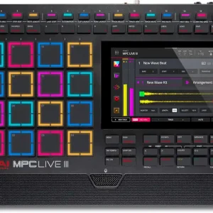 Garantierte Lieferung Akai MPC Live III
