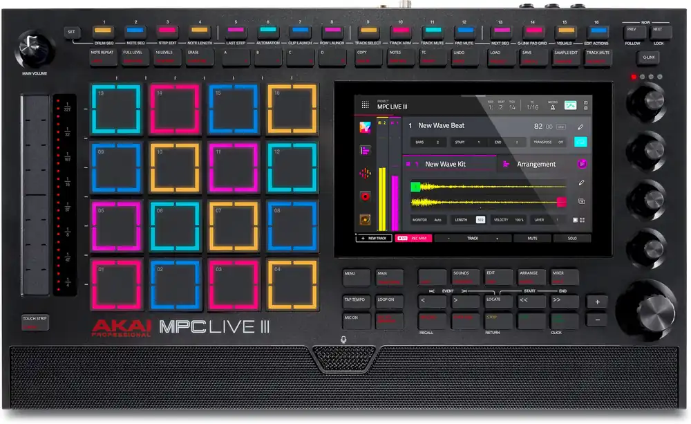 Garantierte Lieferung Akai MPC Live III