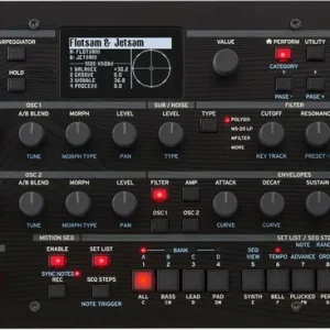 Korg Modwave Module Kostenloser Rückversand