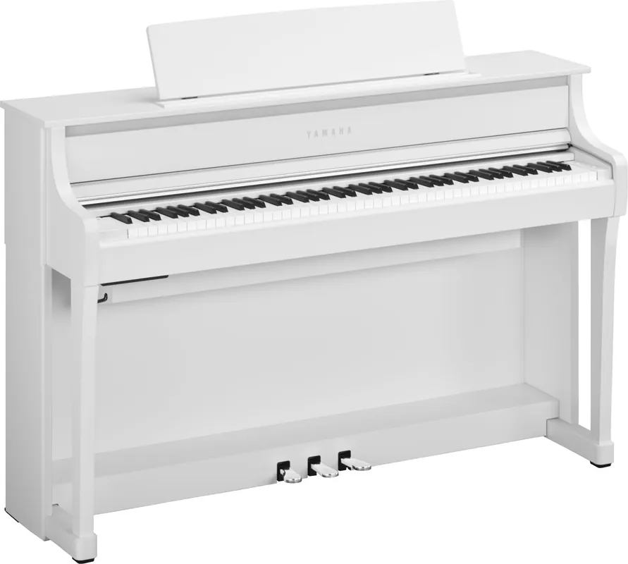 Yamaha CLP 875 WH Clavinova Top-Seller