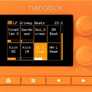 Nur Heute 1010music nanobox tangerine