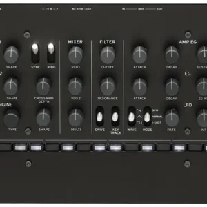 Korg Minilogue XD Module Highlight