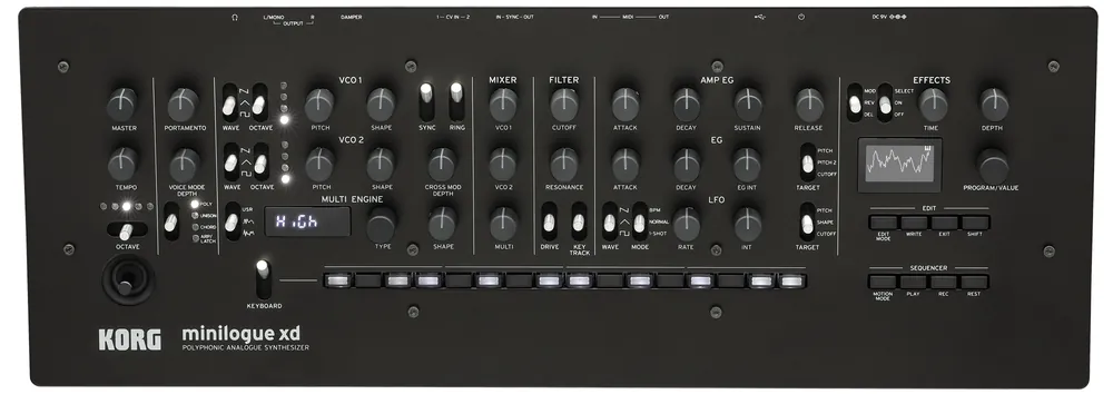 Korg Minilogue XD Module Highlight