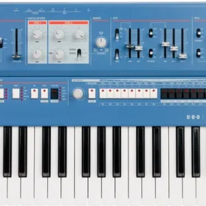 UDO Audio Super 6 Keyboard Blue Knallerangebot