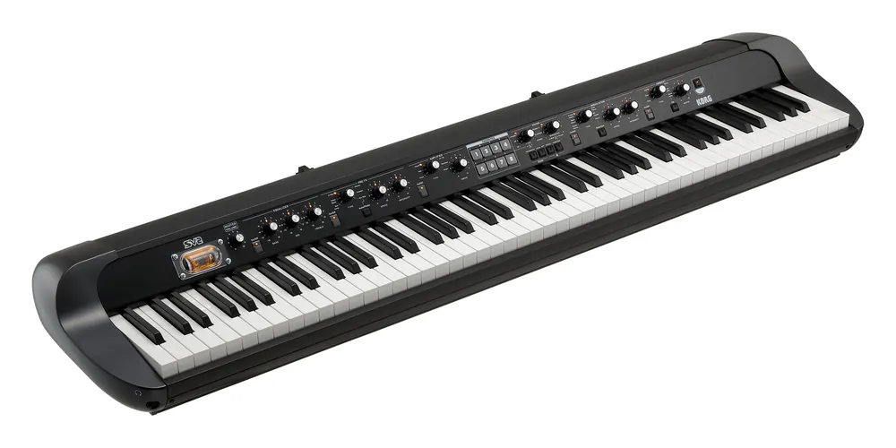 Korg SV-2 88 Schwarz Begrenztes Angebot