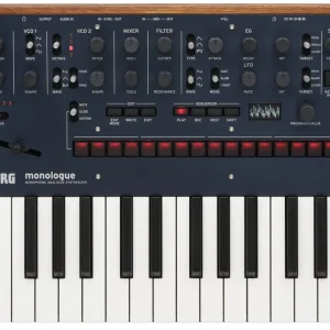 Direkt Vom Hersteller Korg Monologue Blue