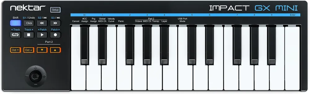 Mega-Angebot Nektar Impact GX Mini